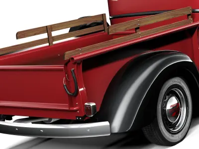 Chevrolet Pickup 1946 3D model
