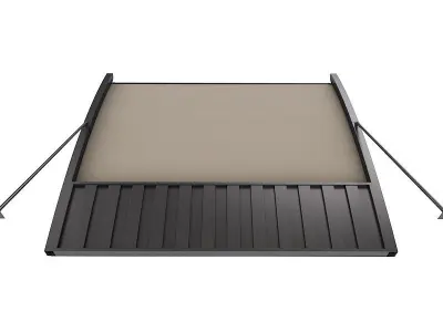Motorized Pergola 6 3D model