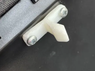 Audi A3 armrest clip center console 8P A5 2003 - 2013 3D model