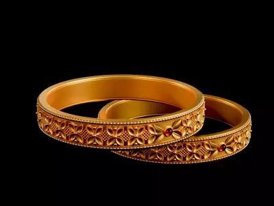 Bangle Jewellery 3D model