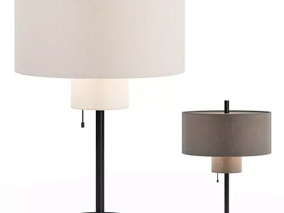 Margin Table Lamp 3D model purchase