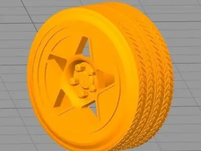 Fifteen 52 Tarmac R34 hotwheels  3D print model