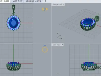 Pendant 3D print model