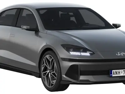 Hyundai Ioniq 6 3D model