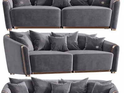 Etra Sofa by Elve Luxury 3D model