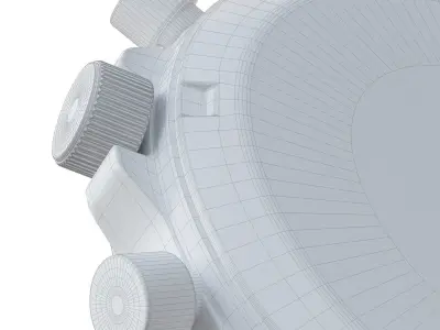 Watch Model 3D 3D model