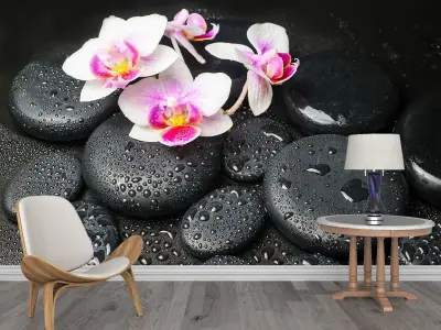 Photo Wallpaper No 8 Low-poly 3D model