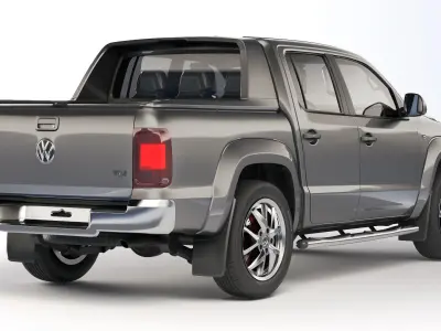 Volkswagen Amarok 2019 3D model