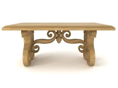 Dining Table  3D model