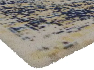 Rug Set 1126 3D model
