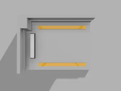 3D PRINTABLE 1to64 HOTWHEELS GARAGE 3D print model