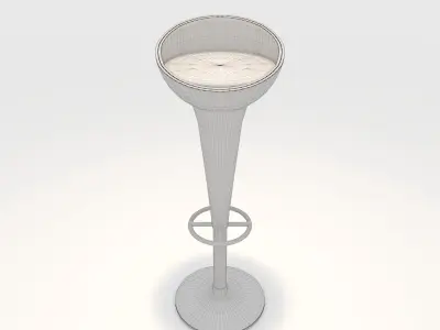 Bar Stool 12 3D model