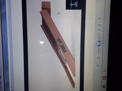 RC TRAILER RAMP 3D print model
