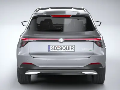 MG S5 EV 2026 3D model