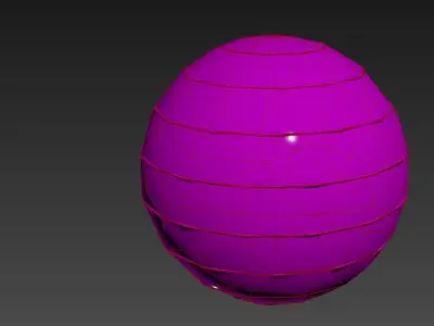 Swiss ball 3D model