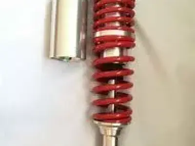 shock absorber 3D print model