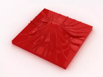 Decorative Heart 001 3D model