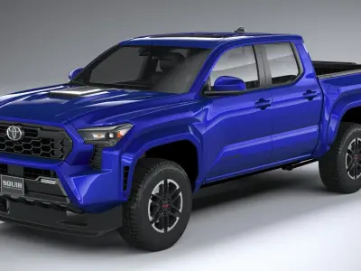 Toyota Tacoma TRD Sport 2024 3D model