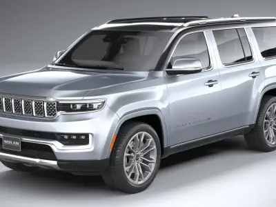 Jeep Grand Wagoneer 2022 3D model