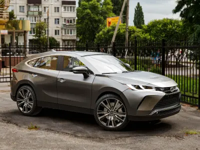 Toyota Harrier 2021 3D model