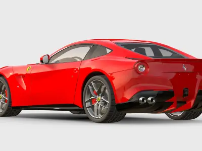 Ferrari F12 Berlinetta 3D model