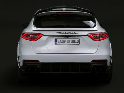 2023 Maserati Levante Tuning 3D model