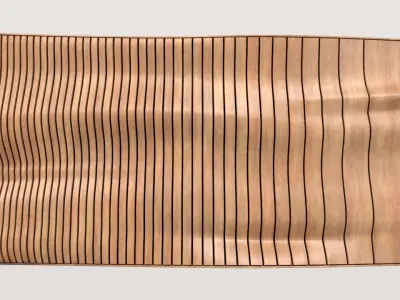 Parametric Wall 02 3D model