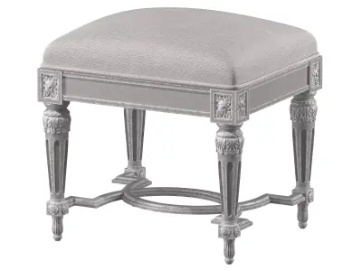 eloquence constance pouf 3D model