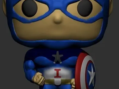 avengers vases and plants 3D model