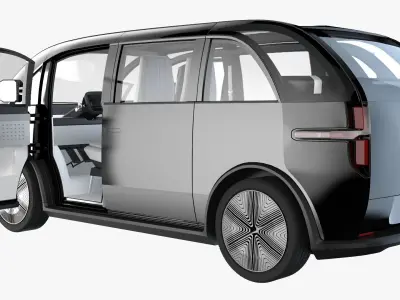 Canoo Lifestyle Vehicle 3D model