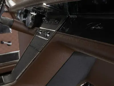 Riviera Buick 1963 model lowpoly Low-poly 3D model