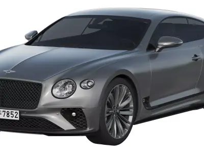 Bentley Continental GT Speed 3D model