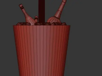 COOLER TABLE  3D model