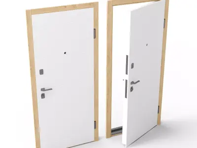 Vary Door 3D model