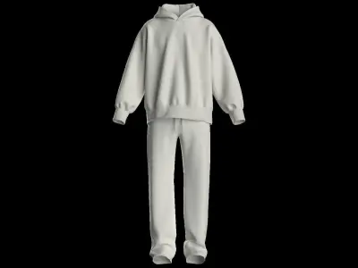 Male tracksuit 3D model purchase