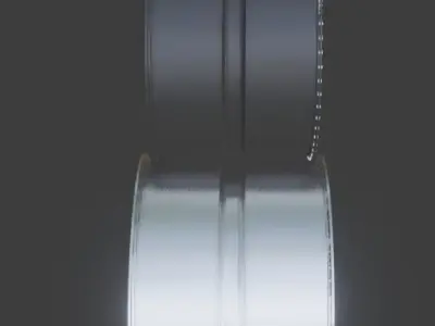 American Force 601 Classics Low-poly 3D model