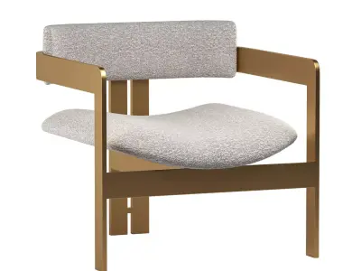 Chair Donato 3D model