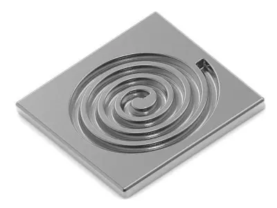 Spiral MultiPurpose Mold 3D print model