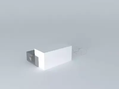 test box Free 3D model