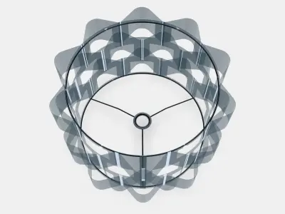 ALVSTARR Lampshade Low-poly 3D model