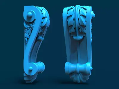 Flow - 01 3D model