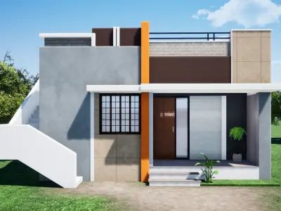 House 111 3D model