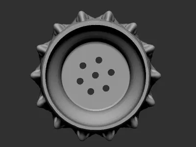 Plant pot design  3D print model