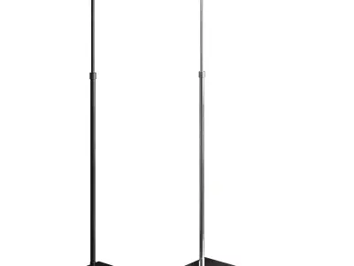 Berlin Floor Lamp 3D model