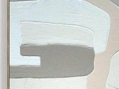 Abstract Painting Set of 3 pieces - No 11 Low-poly 3D model