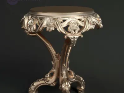 Stand For Decor 3D model