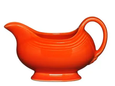 Fiesta Serveware Gravy Boat - 8 Colour 3D model