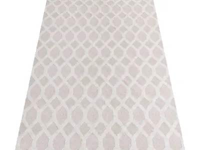 Rug Set 1974 3D model