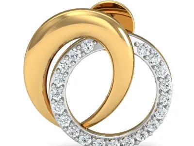 Jewelry 3D Models with render and 3dm  stl - P-1831 3D print model