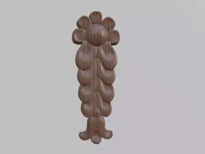 Flower Decor 3D print model 18